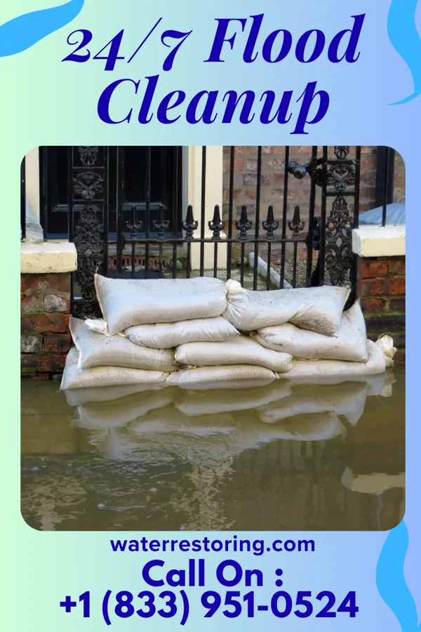 24/7 Flood Cleanup in Grantsburg, WI