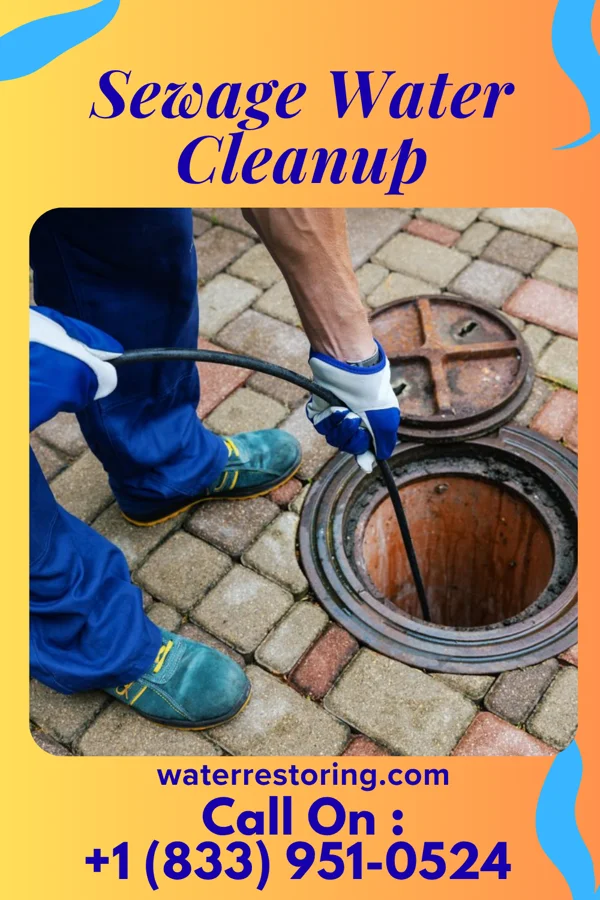 Sewage Water Cleanup in Grantsburg, WI