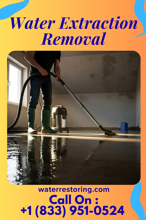 Water Extraction Removal in Grantsburg, WI